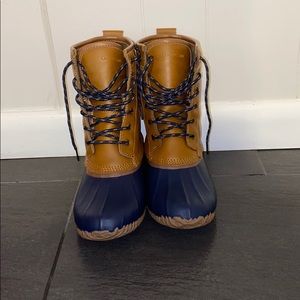Lands’ End Duck Boots